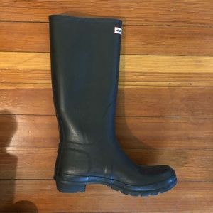 Hunter Original Tall Waterproof Rain Boot